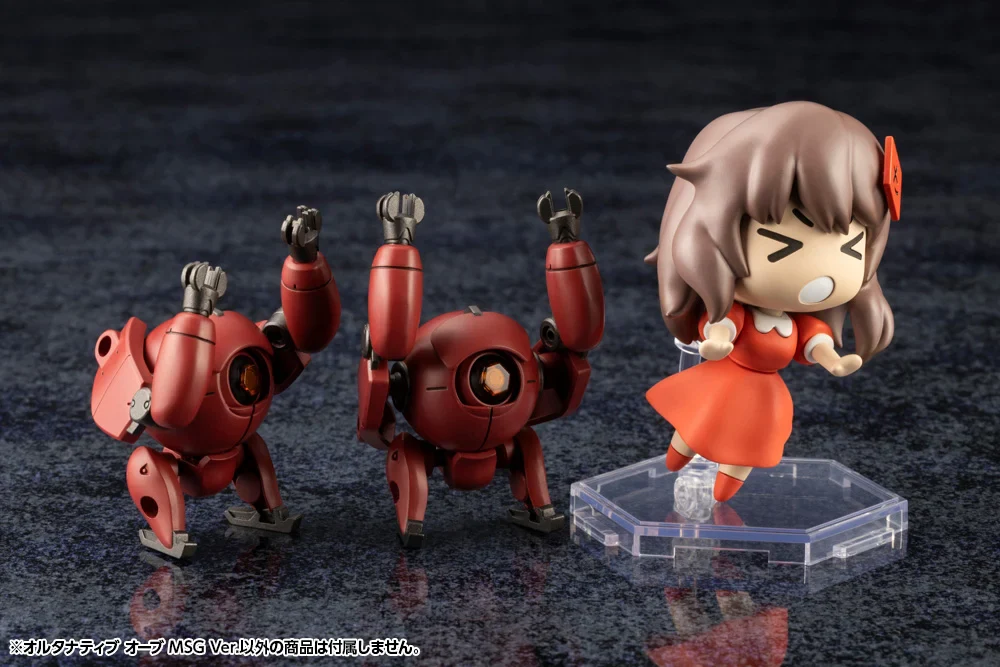 Hexa Gear Alternative Orb (MSG Ver.) 1/24 Scale Model Kit Set - Image 5