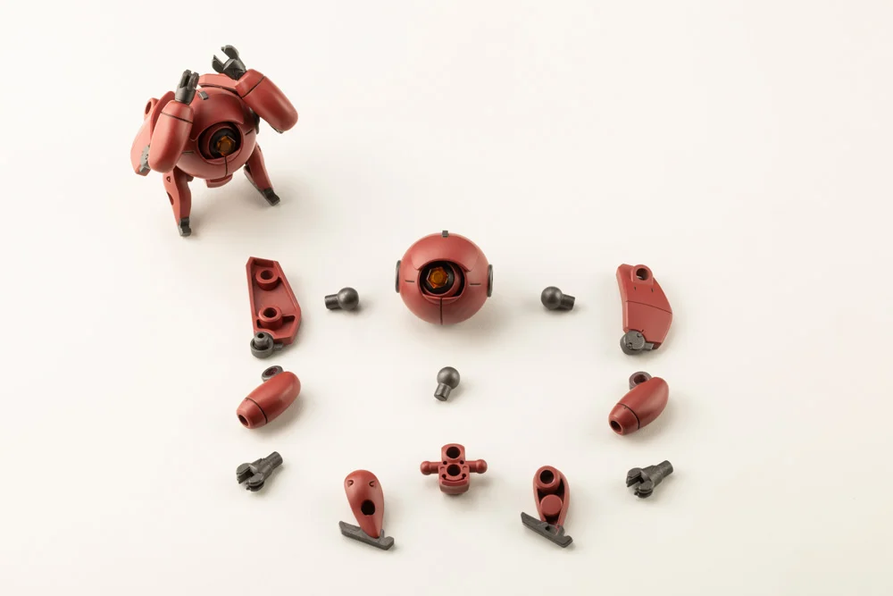 Hexa Gear Alternative Orb (MSG Ver.) 1/24 Scale Model Kit Set - Image 7