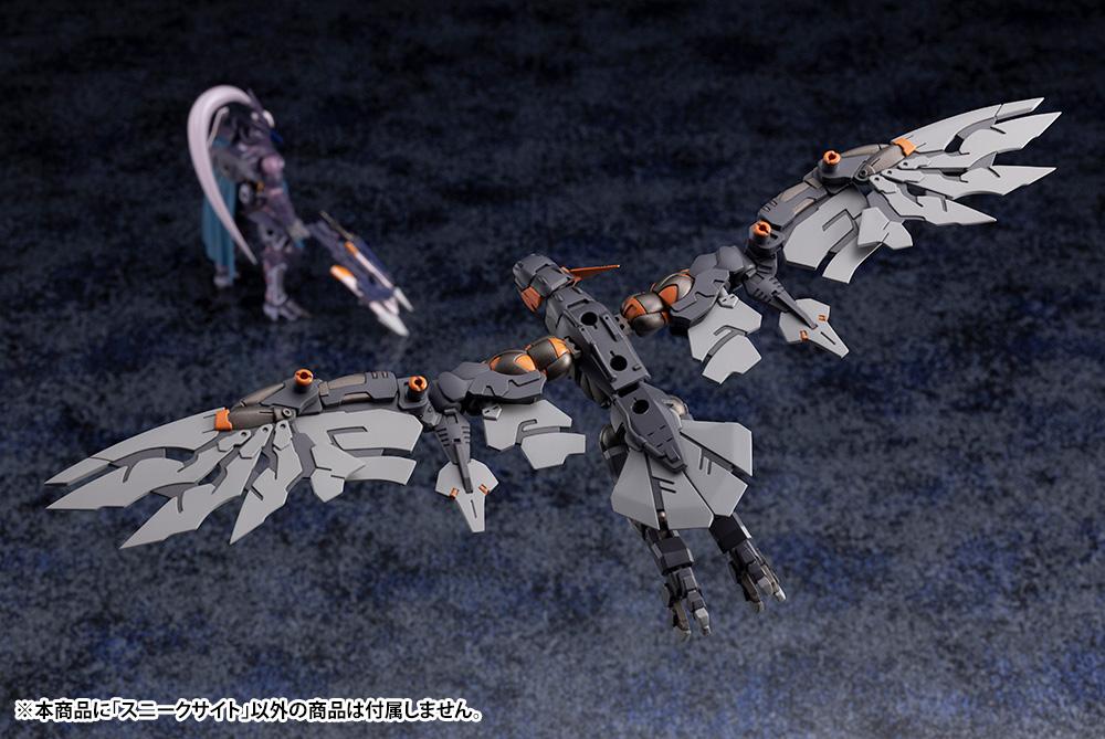 Hexa Gear Alternative Sneak Sight 1/24 Scale Model Kit (Reissue) - Image 13
