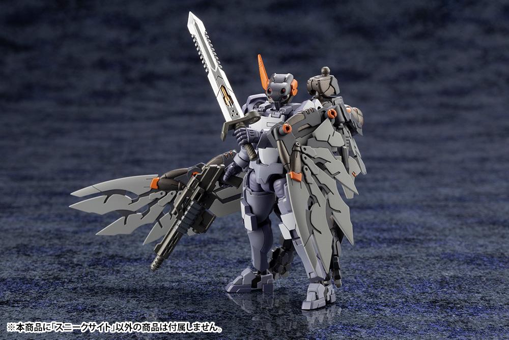 Hexa Gear Alternative Sneak Sight 1/24 Scale Model Kit (Reissue) - Image 17