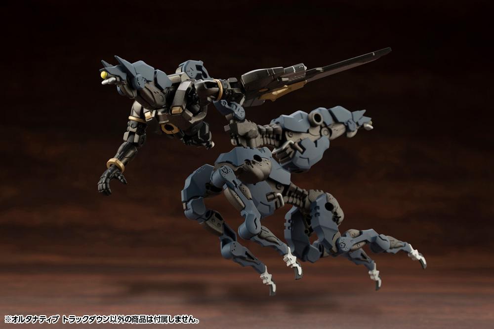Hexa Gear Alternative Track Down 1/24 Scale Model Kit - Image 16