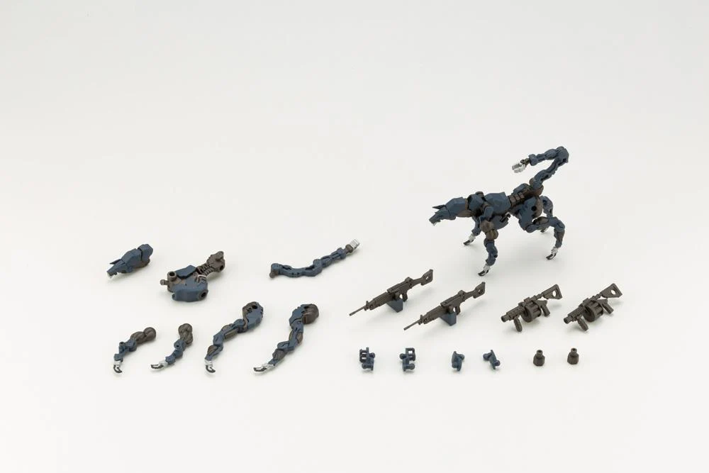 Hexa Gear Alternative Track Down 1/24 Scale Model Kit - Image 21