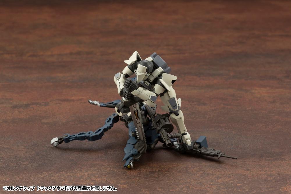 Hexa Gear Alternative Track Down 1/24 Scale Model Kit - Image 6