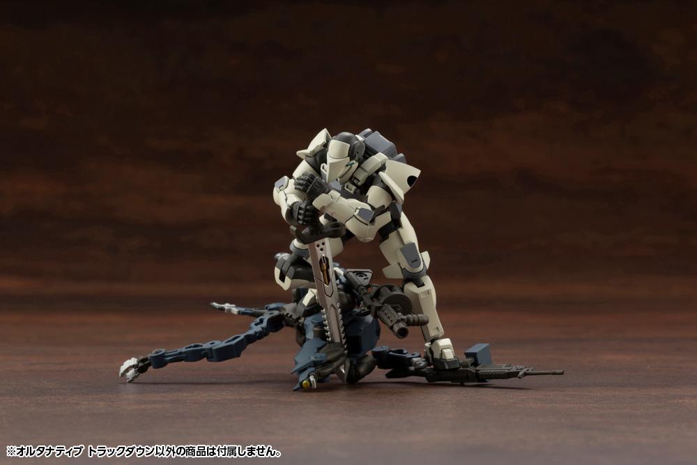 Hexa Gear Alternative Track Down 1/24 Scale Model Kit - Image 7