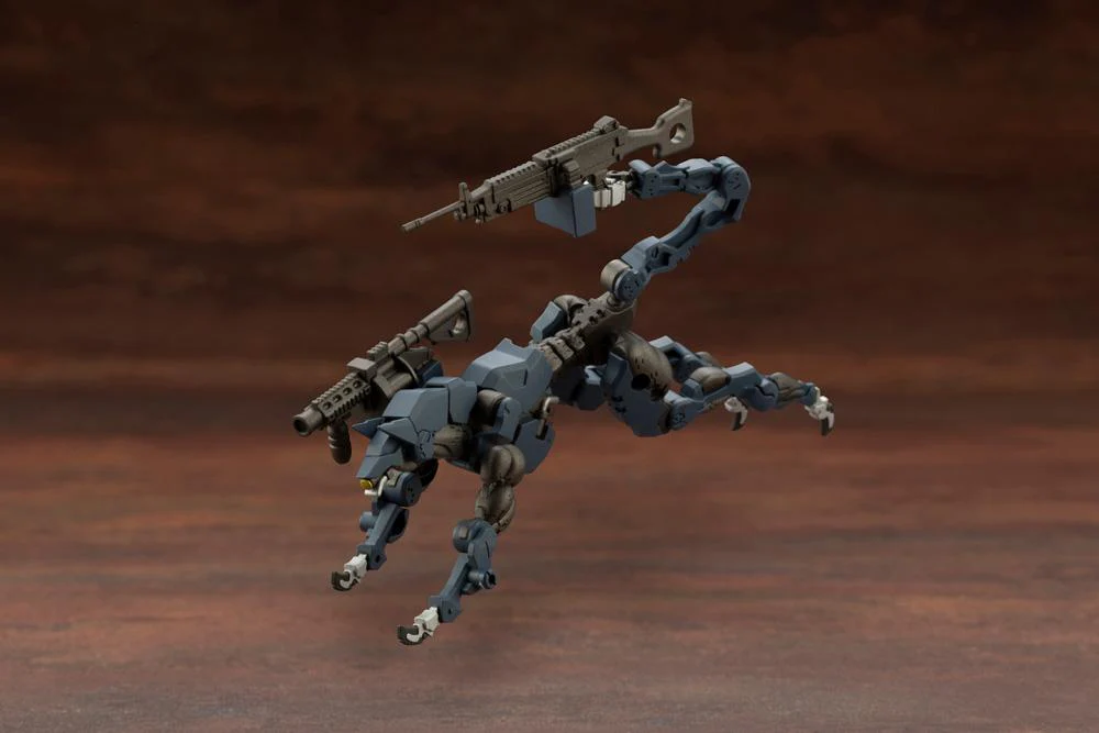 Hexa Gear Alternative Track Down 1/24 Scale Model Kit - Image 9