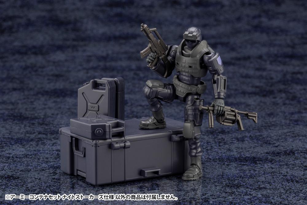 Hexa Gear Army Container Set (Night Stalkers Ver.) - Image 4