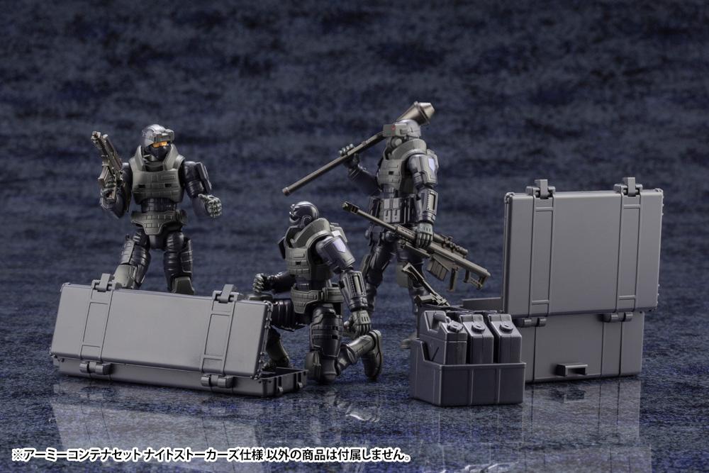 Hexa Gear Army Container Set (Night Stalkers Ver.) - Image 5