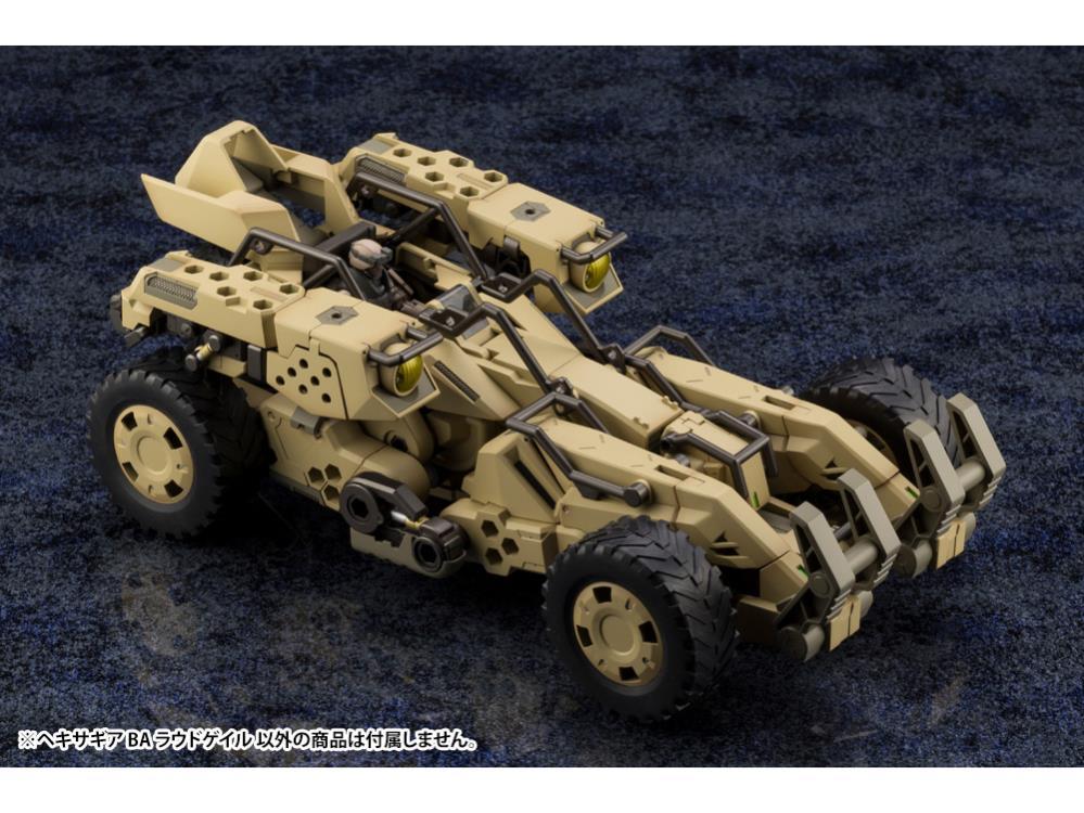 Hexa Gear BA Loudgale 1/24 Scale Model Kit (Reissue) - Image 11