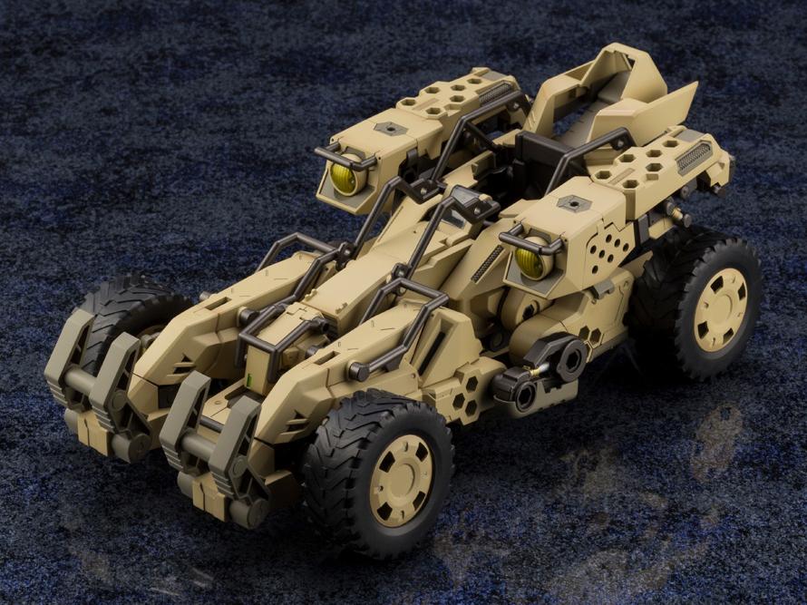 Hexa Gear BA Loudgale 1/24 Scale Model Kit (Reissue) - Image 12