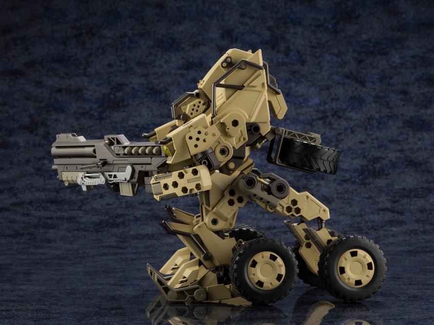 Hexa Gear BA Loudgale 1/24 Scale Model Kit (Reissue) - Image 13