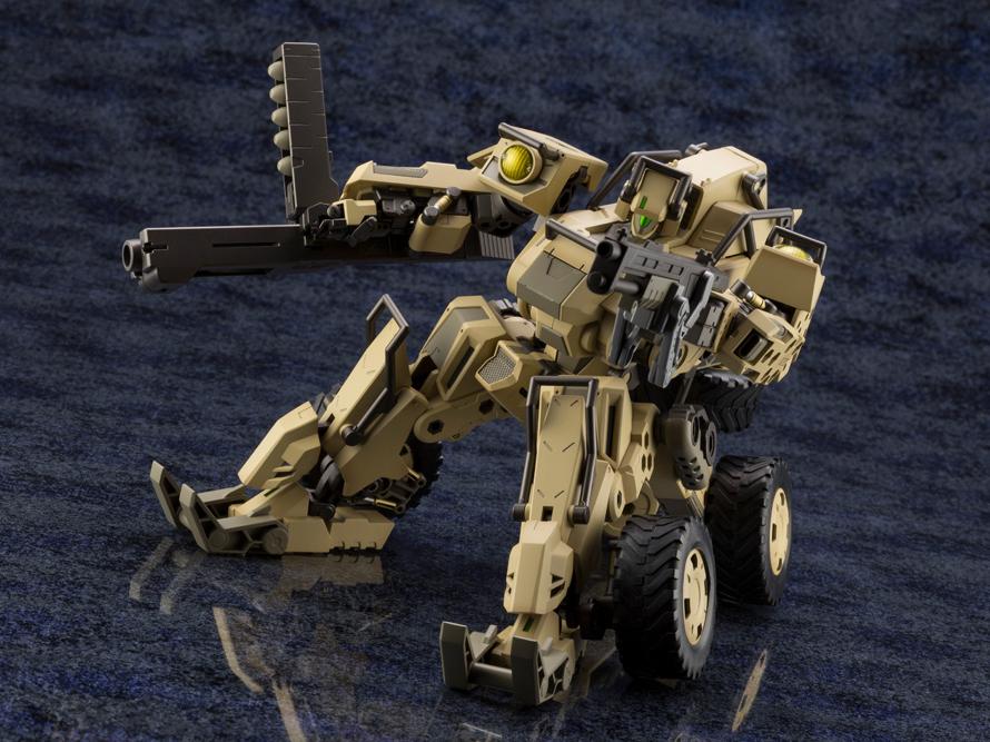 Hexa Gear BA Loudgale 1/24 Scale Model Kit (Reissue) - Image 14