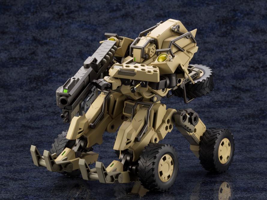 Hexa Gear BA Loudgale 1/24 Scale Model Kit (Reissue) - Image 15