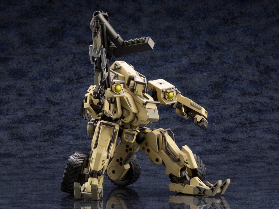 Hexa Gear BA Loudgale 1/24 Scale Model Kit (Reissue) - Image 17