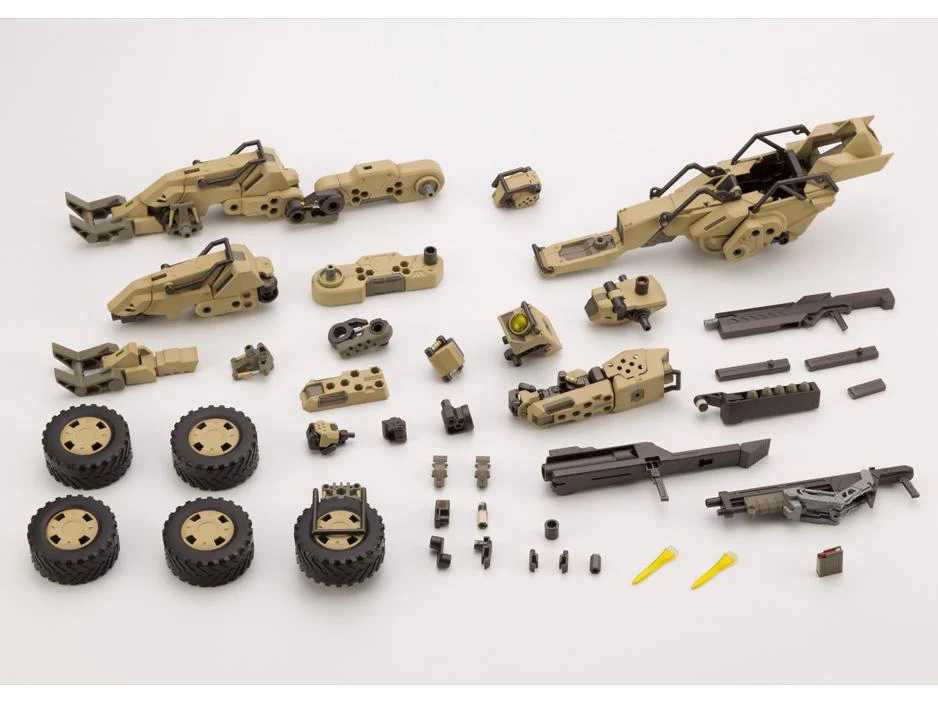 Hexa Gear BA Loudgale 1/24 Scale Model Kit (Reissue) - Image 18
