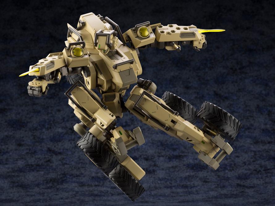 Hexa Gear BA Loudgale 1/24 Scale Model Kit (Reissue) - Image 3