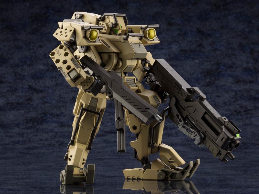 Hexa Gear BA Loudgale 1/24 Scale Model Kit (Reissue) - Image 4