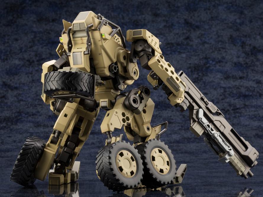 Hexa Gear BA Loudgale 1/24 Scale Model Kit (Reissue) - Image 6