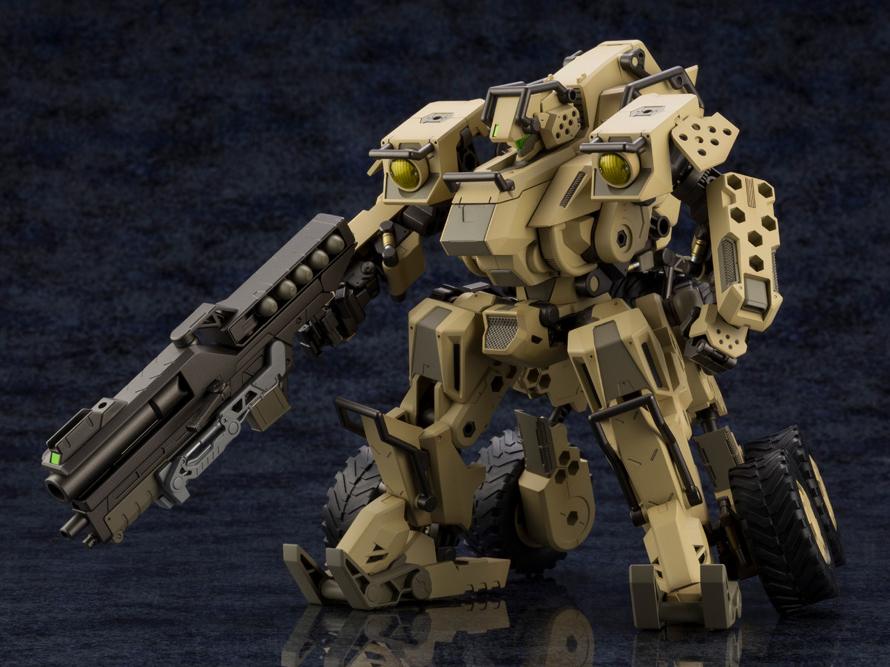 Hexa Gear BA Loudgale 1/24 Scale Model Kit (Reissue) - Image 9