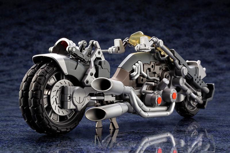 Hexa Gear Bandit Wheel 1/24 Scale Model Kit - Image 3