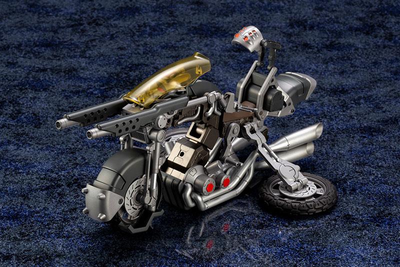 Hexa Gear Bandit Wheel 1/24 Scale Model Kit - Image 4
