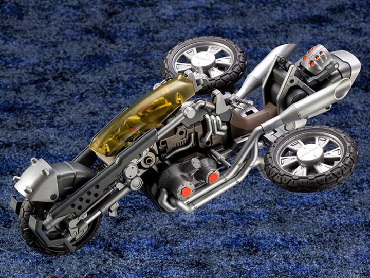 Hexa Gear Bandit Wheel 1/24 Scale Model Kit - Image 5