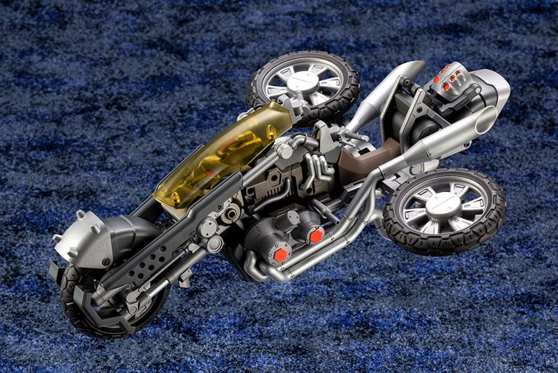 Hexa Gear Bandit Wheel 1/24 Scale Model Kit - Image 6