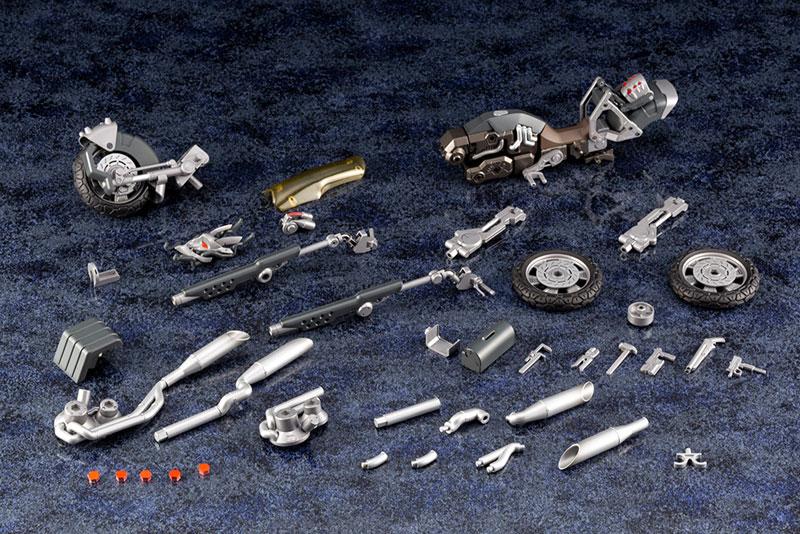 Hexa Gear Bandit Wheel 1/24 Scale Model Kit - Image 7