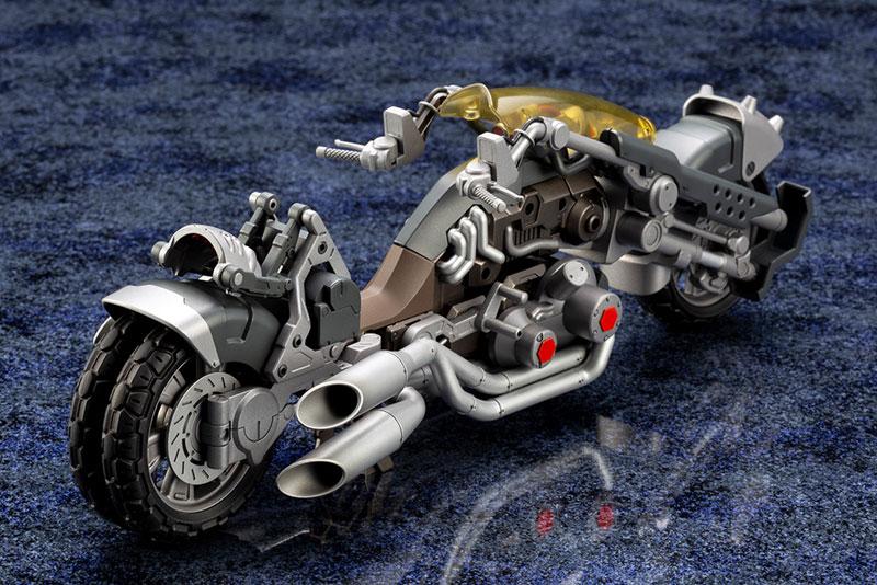 Hexa Gear Bandit Wheel 1/24 Scale Model Kit - Image 9