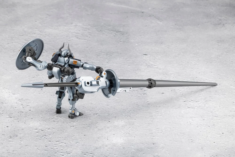 Hexa Gear Blauregen 1/24 Scale Model Kit - Image 12