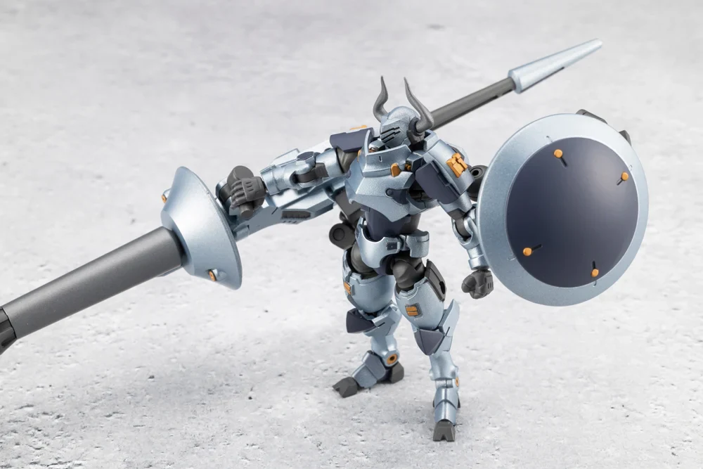 Hexa Gear Blauregen 1/24 Scale Model Kit - Image 13