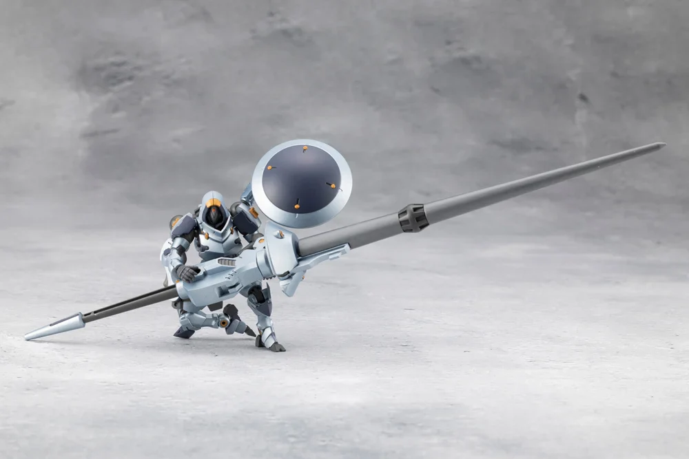 Hexa Gear Blauregen 1/24 Scale Model Kit - Image 14