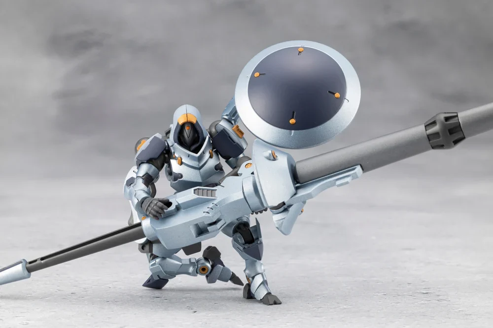 Hexa Gear Blauregen 1/24 Scale Model Kit - Image 15