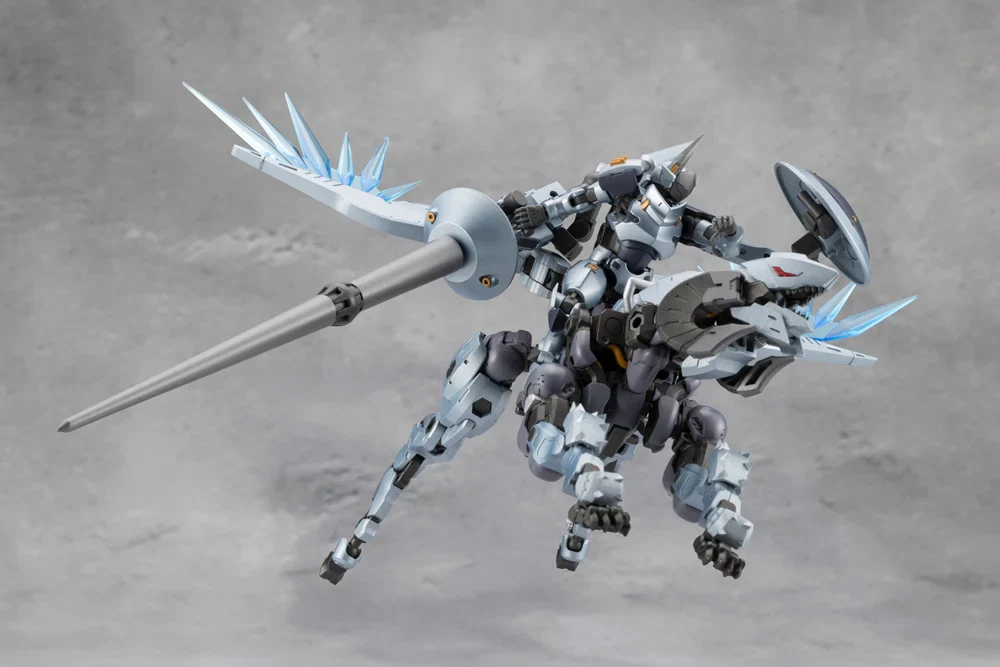 Hexa Gear Blauregen 1/24 Scale Model Kit - Image 18