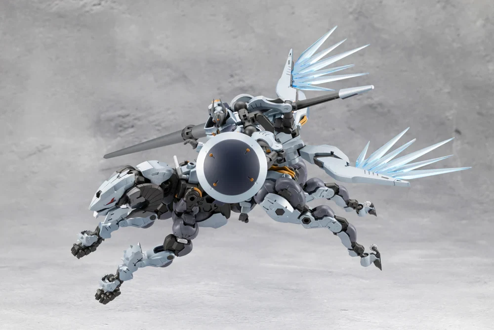 Hexa Gear Blauregen 1/24 Scale Model Kit - Image 19