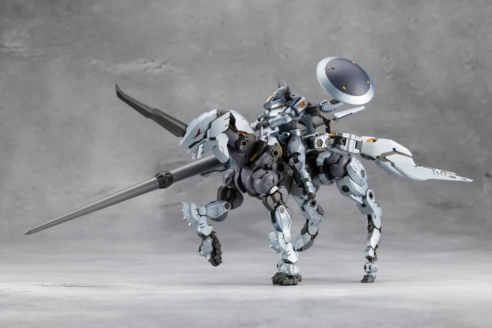 Hexa Gear Blauregen 1/24 Scale Model Kit - Image 21