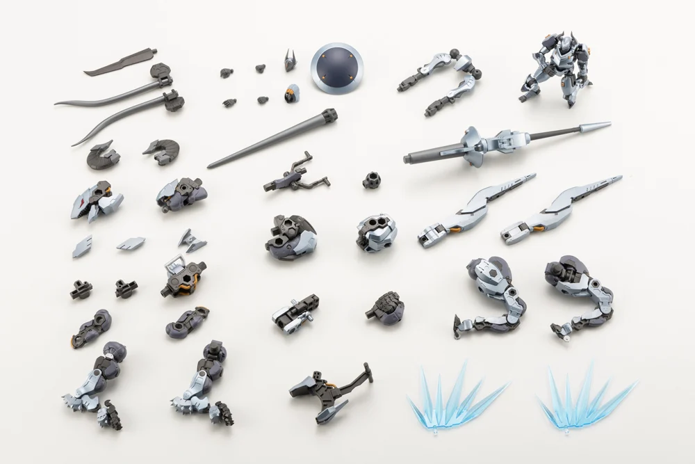 Hexa Gear Blauregen 1/24 Scale Model Kit - Image 29