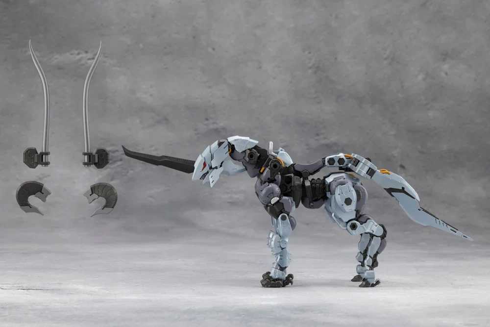 Hexa Gear Blauregen 1/24 Scale Model Kit - Image 4