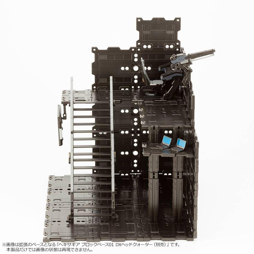 HEXA GEAR BLOCK BASE 03 LIFT OPTION A MODEL KIT - Image 5