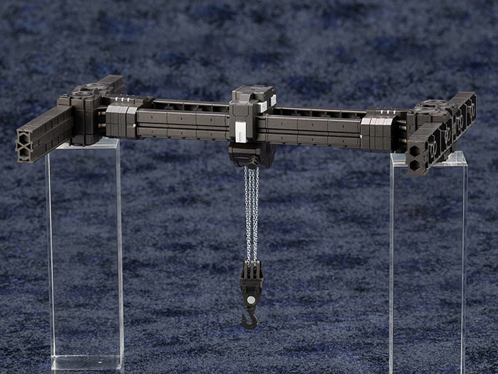 Hexa Gear Block Base 05 Crane 1/24 Scale Model Kit