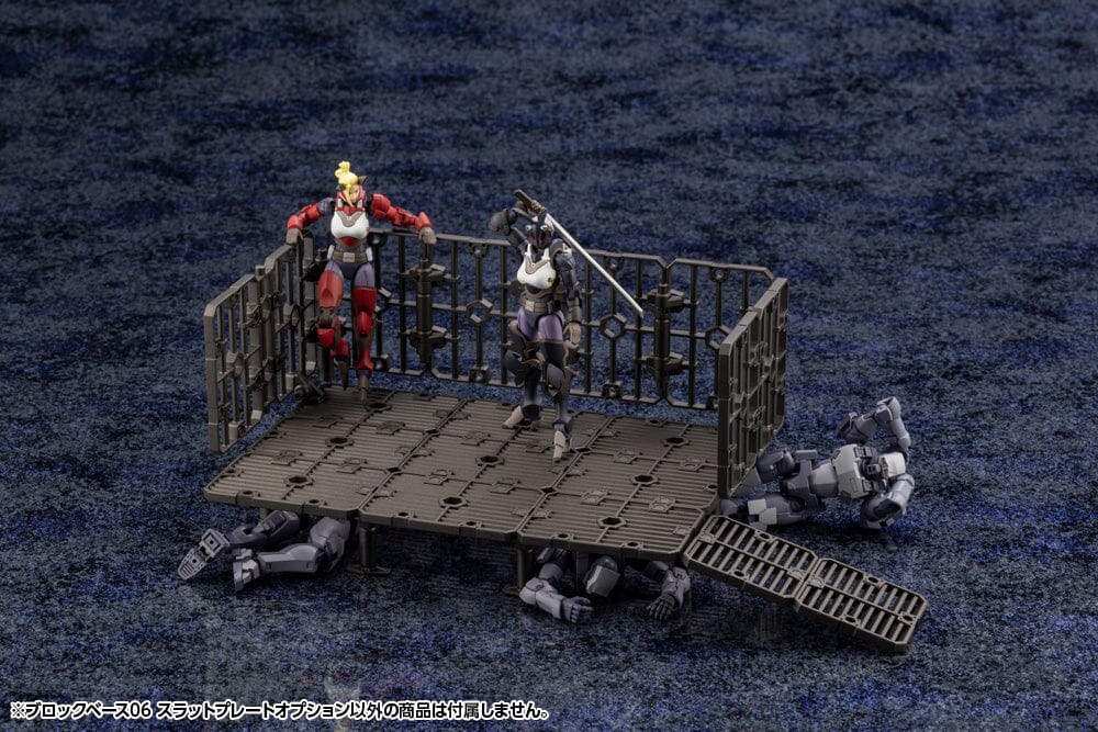 Hexa Gear Block Base 06 Slat Plate Model Kit - Image 5