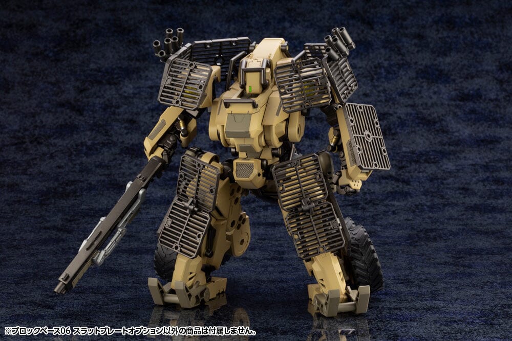Hexa Gear Block Base 06 Slat Plate Model Kit - Image 8