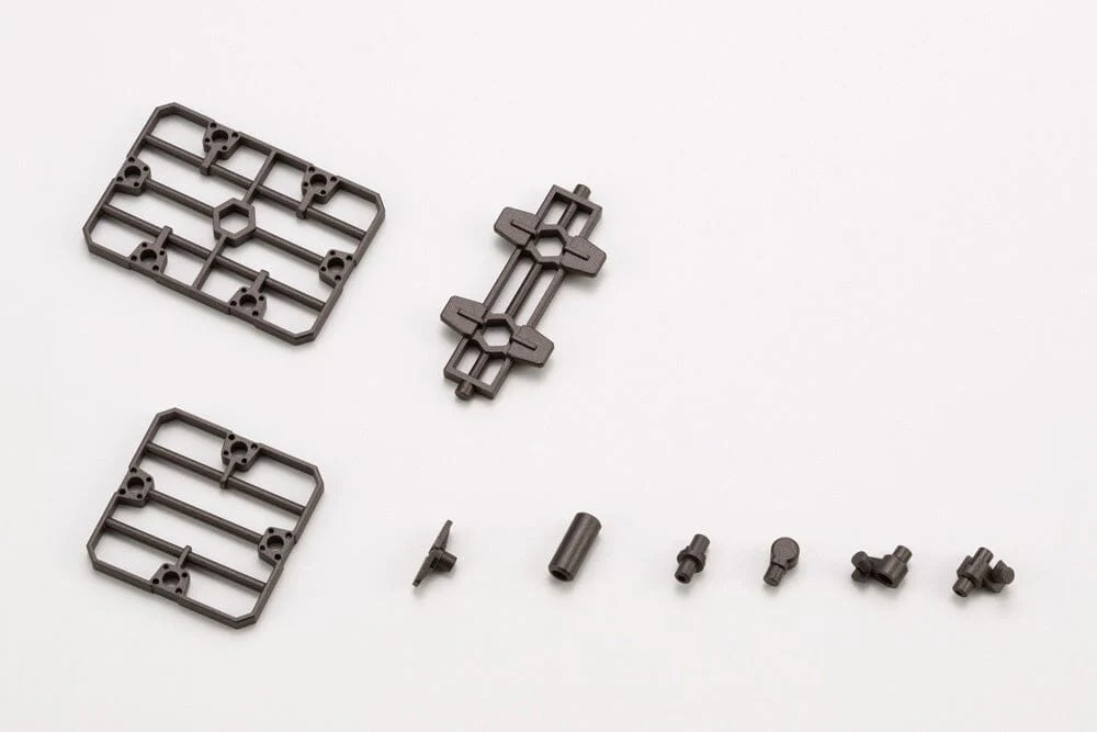 Hexa Gear Block Base 07 Fence Plate Model Kit - Image 2