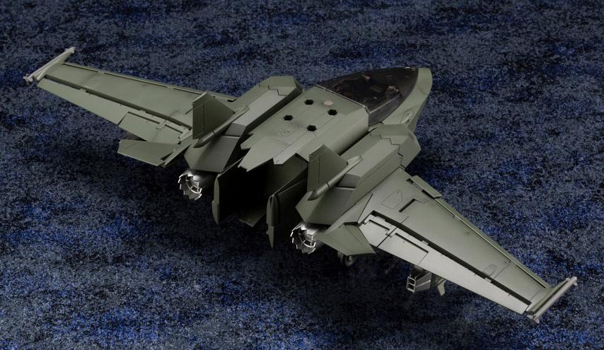 Hexa Gear Booster Pack 005 Jet Pod (Dark Green Ver.) Model Kit - Image 2