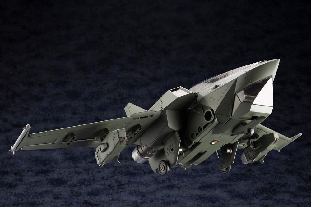 Hexa Gear Booster Pack 005 Jet Pod (Dark Green Ver.) Model Kit - Image 3