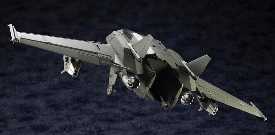 Hexa Gear Booster Pack 005 Jet Pod (Dark Green Ver.) Model Kit - Image 4