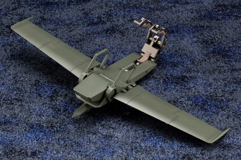 Hexa Gear Booster Pack 005 Jet Pod (Dark Green Ver.) Model Kit - Image 5