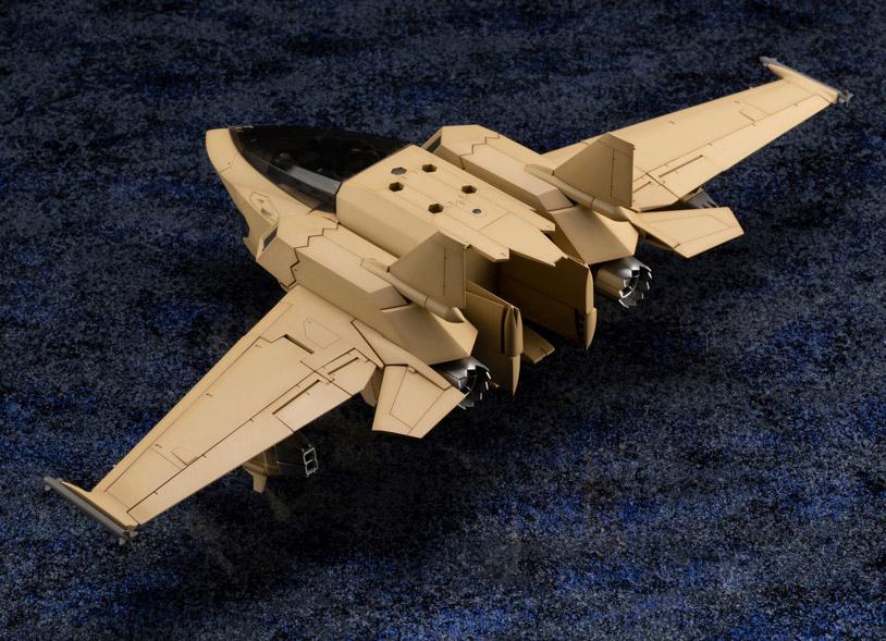 Hexa Gear Booster Pack 005 Jet Pod (Desert Yellow Ver.) Model Kit - Image 2