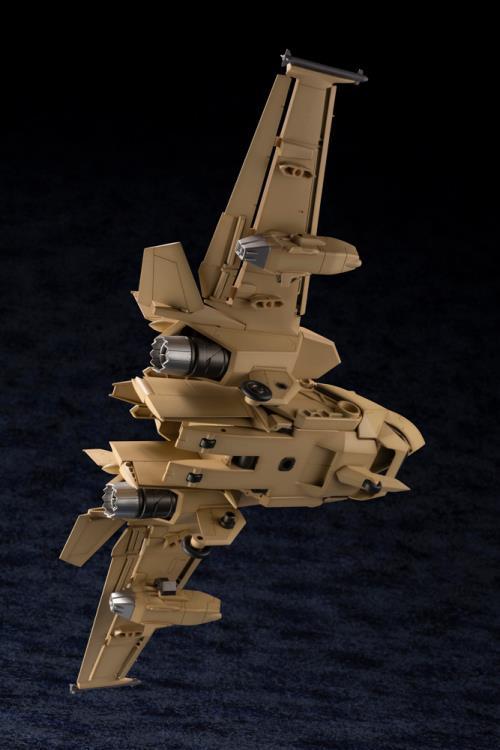 Hexa Gear Booster Pack 005 Jet Pod (Desert Yellow Ver.) Model Kit - Image 4