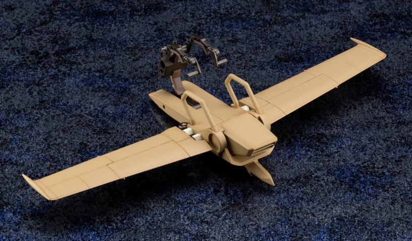 Hexa Gear Booster Pack 005 Jet Pod (Desert Yellow Ver.) Model Kit - Image 5