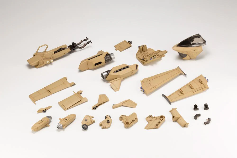 Hexa Gear Booster Pack 005 Jet Pod (Desert Yellow Ver.) Model Kit - Image 6
